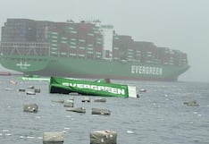 Puerto del Callao reanuda operaciones tras caída de 50 contenedores a la bahía