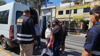 Expulsan de Arequipa a siete extranjeros