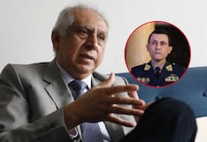 José Baella respalda a Fredy López como nuevo comandante general de la PNP y pide respetar su periodo de dos años