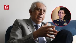 José Baella respalda a Fredy López como nuevo comandante general de la PNP y pide respetar su periodo de dos años
