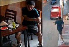Nasca: hombre huye corriendo sin pagar la cuenta de chifa en Marcona