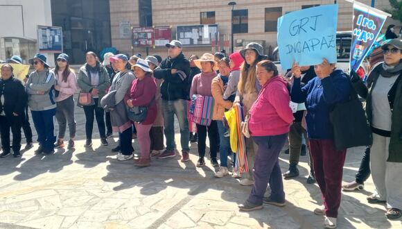 Padres y docentes con incertidumbre por reinicio de obras en colegio Mariátegui de La Oroya