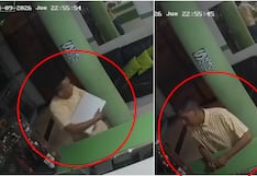 Ica: en menos de 20 segundos roban laptop en la recepción del hotel Hilroq