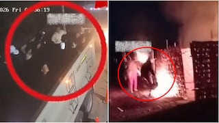 Nasca: pobladores del Valle Las Trancas denuncian que desconocidos quemaron sus viviendas