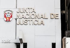 JNJ propone que sanciones a jueces no sean revisables por Poder Judicial