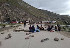 Suspenden paro indefinido en Ayacucho tras acuerdos con transportistas