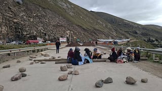 Suspenden paro indefinido en Ayacucho tras acuerdos con transportistas