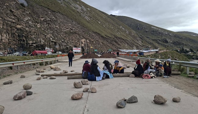 Suspenden paro indefinido en Ayacucho tras acuerdos con transportistas