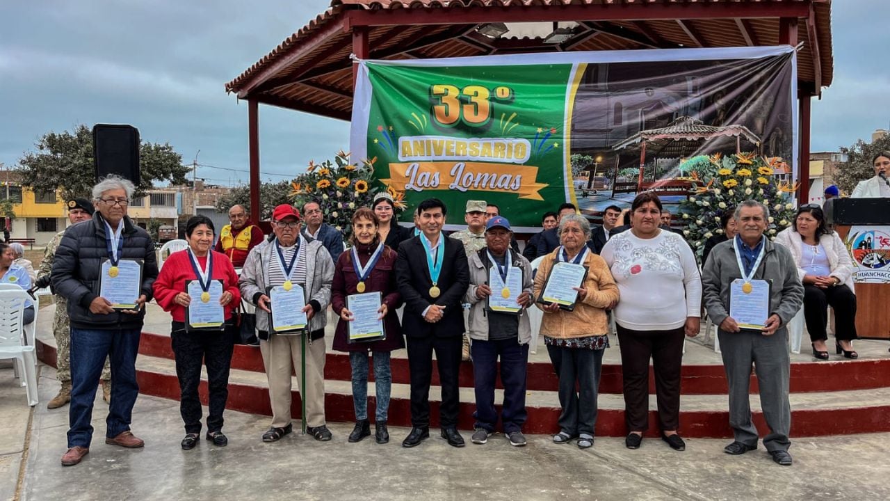 Anunció el alcalde de Huanchaco, Efraín Bueno, durante sesión solemne por los 33 aniversario de creación de este sector.