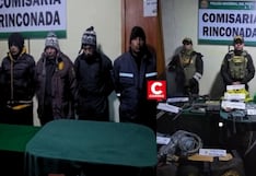 Puno: PNP desarticula banda “Los Acopiadores de Pilsen” con armas y explosivos en campamento minero