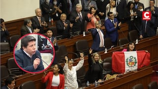 Pedro Castillo denunció penalmente a los 100 congresistas que votaron por su vacancia