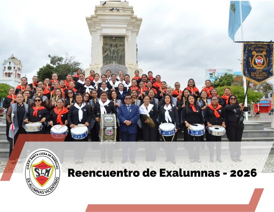Pisco: exalumnas del Marillac se reencuentran y vuelven a hacer sonar sus flautas