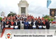 Pisco: exalumnas del Marillac se reencuentran y vuelven a hacer sonar sus flautas