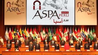 Ollanta Humala inauguró la III cumbre de Jefes de Estado y Gobierno del ASPA