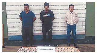 Microcomercializadores de droga son arrestados con 1,300 ketes de PBC 