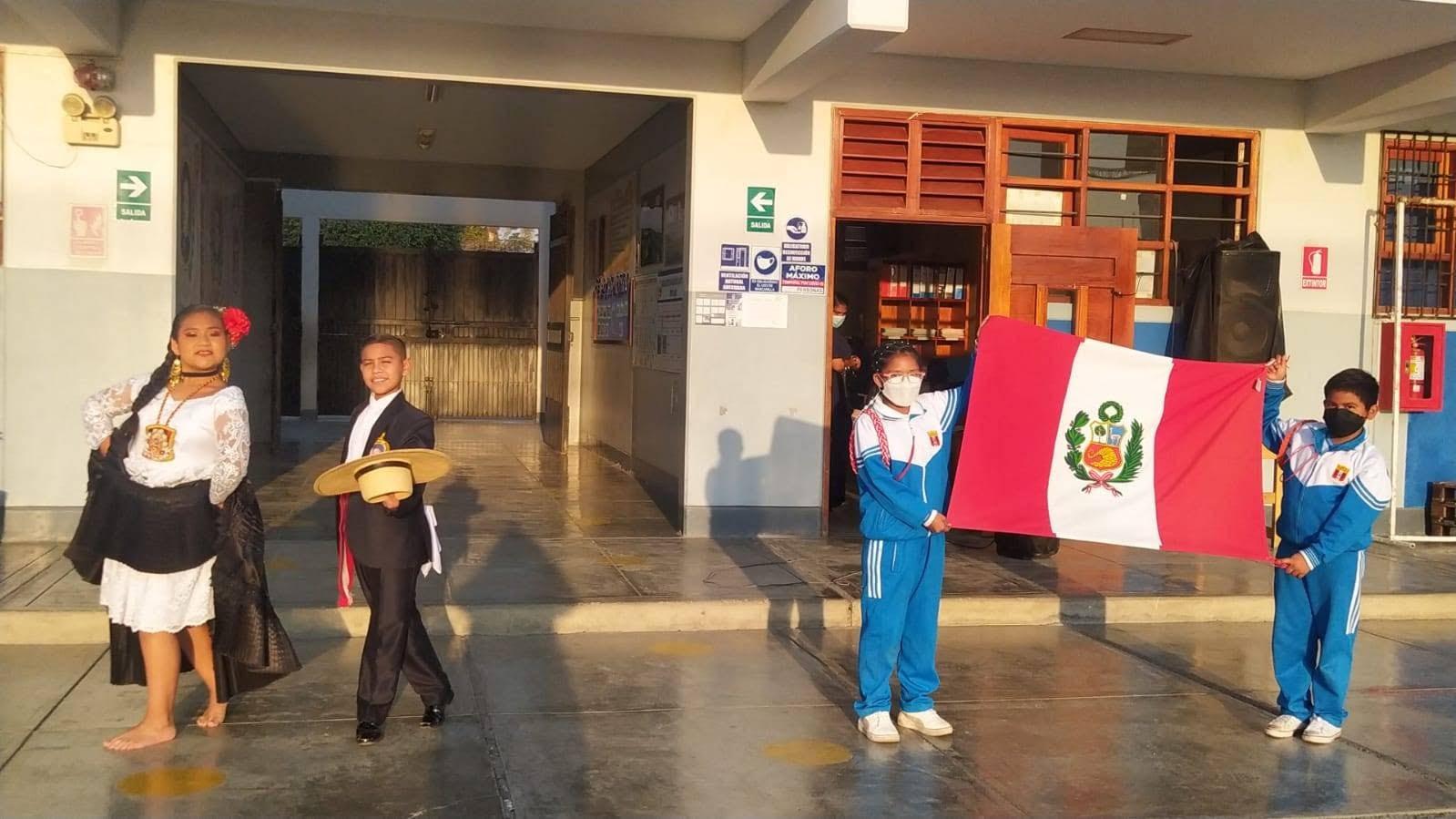 Pisco: la I.E. N° 22455 "José de La Torre Ugarte" anuncia gran serenata de aniversario