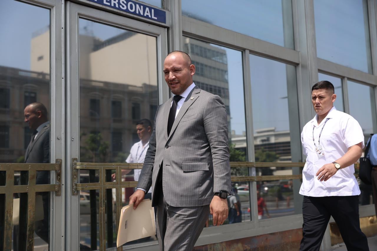 Congresista Alejandro Muñante fue reelegido y está en la lista de los más votados. Foto: Joel Alonzo/ GEC