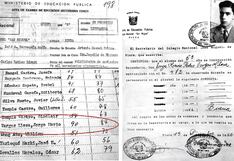 Jorge Mario Vargas Llosa obtuvo la máxima nota en Literatura