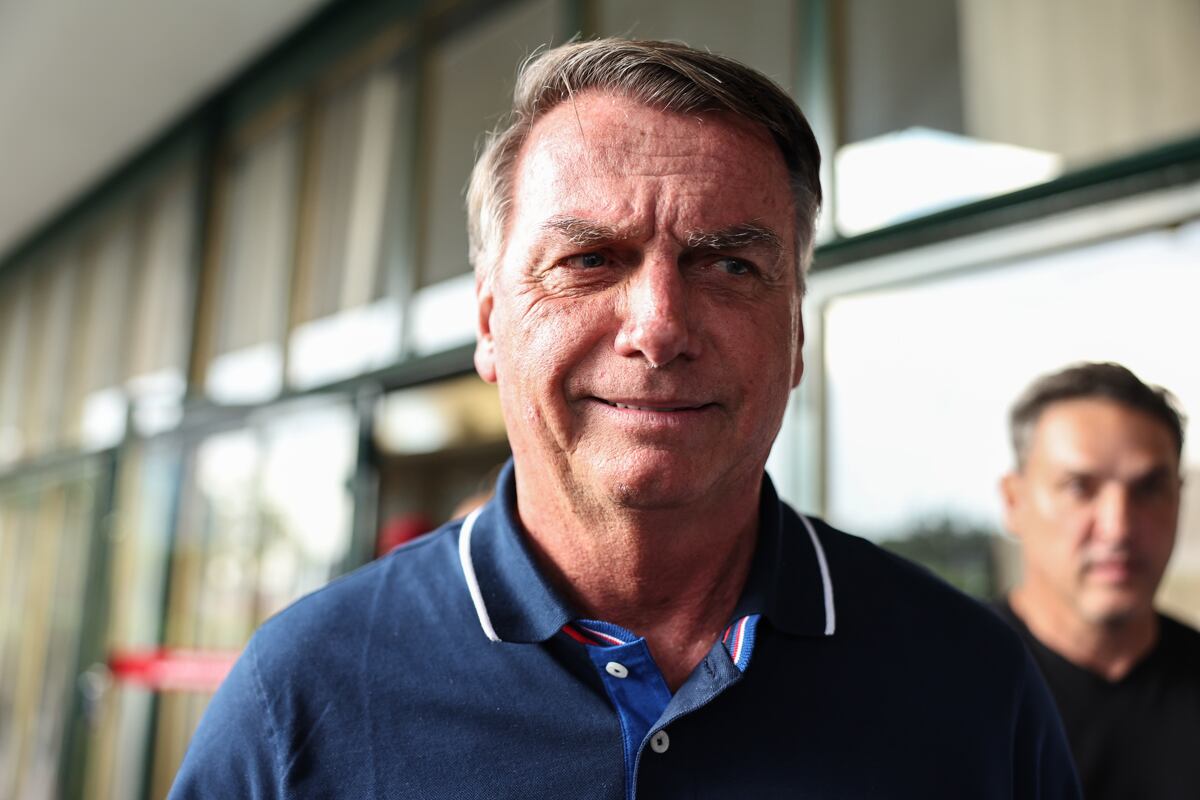 El líder de la oposición brasileña clama su inocencia y se declara un “perseguido”. (Foto de Isaac Fontana / EFE)