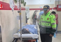 Arequipa: Mujer se lanza de taxi para escapar de golpiza