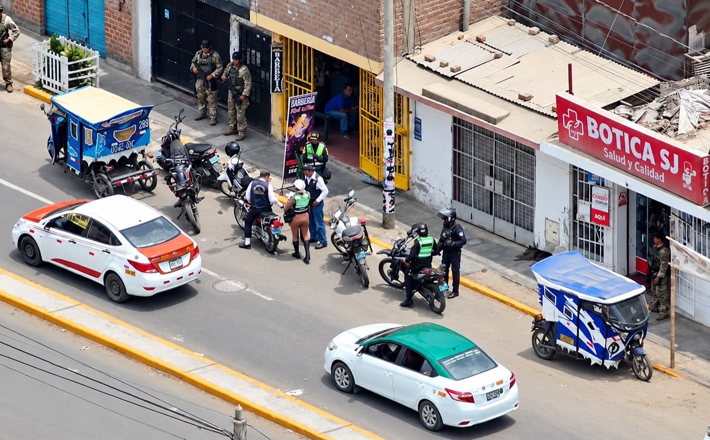 Vehículos aéreos no tripulados sobrevuelan algunos de los distritos más convulsos de la capital liberteña. Su uso facilita ubicación de quienes intentar evadir a la justicia.