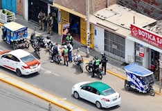Drones refuerzan operativos contra el hampa en Trujillo