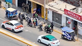 Drones refuerzan operativos contra el hampa en Trujillo