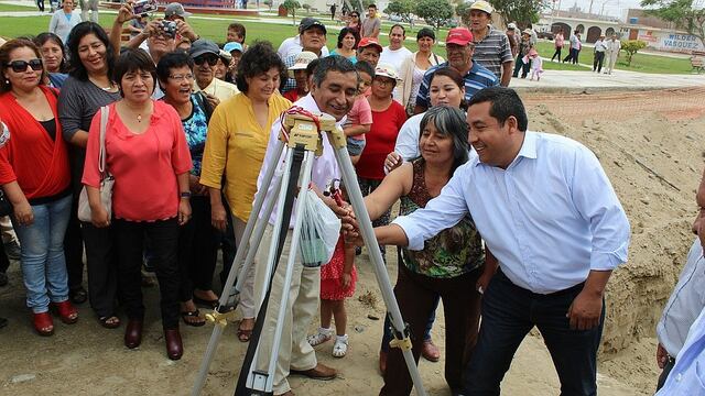 Huanchaco: Más de 10 mil moradores de Las Lomas contarán con agua y alcantarillado 