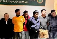 Testimonio clave: Cuestionan operativo policial que llevó a nueve personas a prisión preventiva