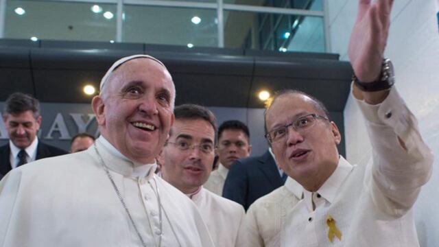 ​El presidente de Filipinas califica al papa como líder unificador y dedicado