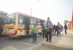 Servicio de transporte opera con normalidad en Lima pese a convocatoria de paro
