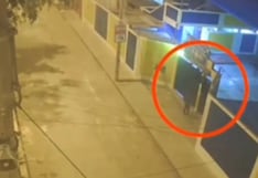 Villa El Salvador: Capturan a sujetos que irrumpieron en colegio que recibió donación de computadoras