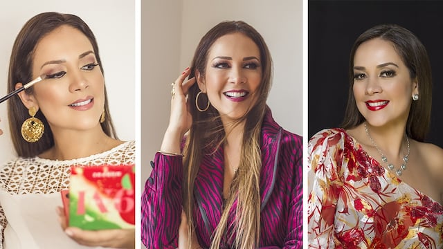 Marina Mora comparte tendencias de invierno 2022 en maquillaje y peinado