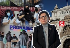 Ministra de Educación llegó al Congreso para responder por las protestas universitarias y falta de becas