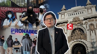 Ministra de Educación llegó al Congreso para responder por las protestas universitarias y falta de becas