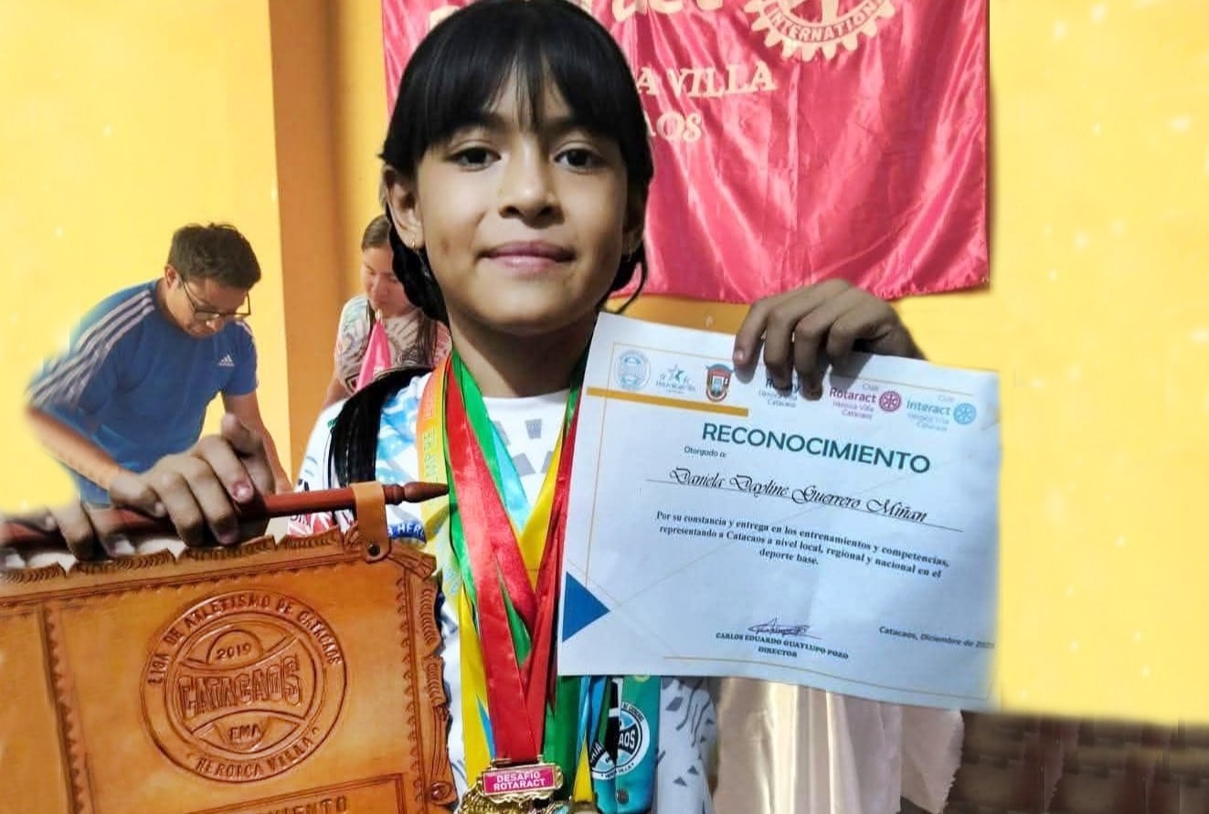 Daniela Guerrero Miñán, un orgullo para la Heroica Villa de Catacaos.