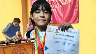 Cataquense Daniela Guerrero fue premiada como “La mejor atleta del año” en Piura