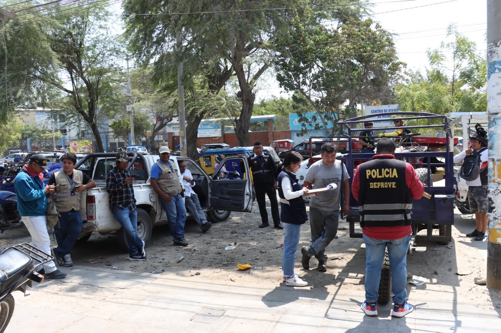 Operativos continúan en la ciudad