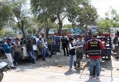 Fiscalía y municipalidad clausuran talleres de mecánica clandestinos en Piura