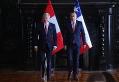 Así fue el saludo inicial entre José Jerí y José Antonio Kast a las afueras de Palacio de Gobierno (GALERÍA)