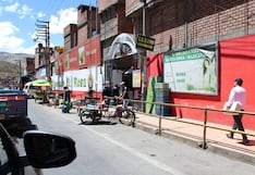 La Oroya: hospitales, transporte y mercados atienden con normalidad