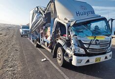 Policía registra 231 accidentes de tránsito en carreteras de la región de Arequipa