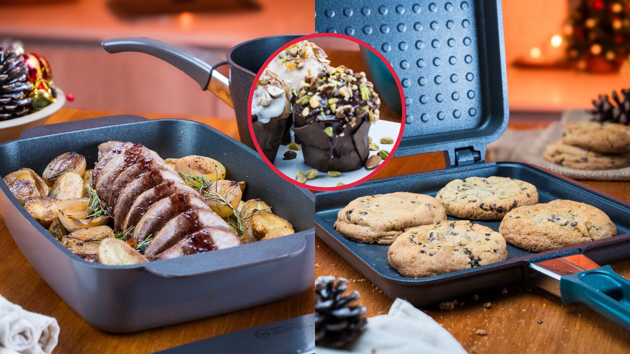 Deleita el paladar de tus invitados esta Navidad con la preparación de estas sencillas recetas. Aquí te explicamos el paso a paso.