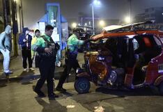 Tres heridos en choque entre camioneta del Serenazgo y mototaxi en Villa El Salvador