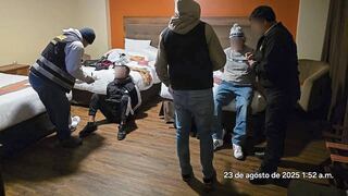 Los “Buitres de la capital” estarían involucrados en tres asaltos en Arequipa