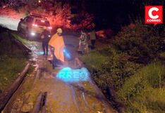 Huancayo: Adulto mayor con alzhéimer fue encontrado sin vida cerca del río Chilca