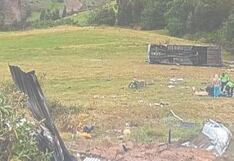 Despiste de bus interprovincial deja tres muertos y 25 heridos en Áncash