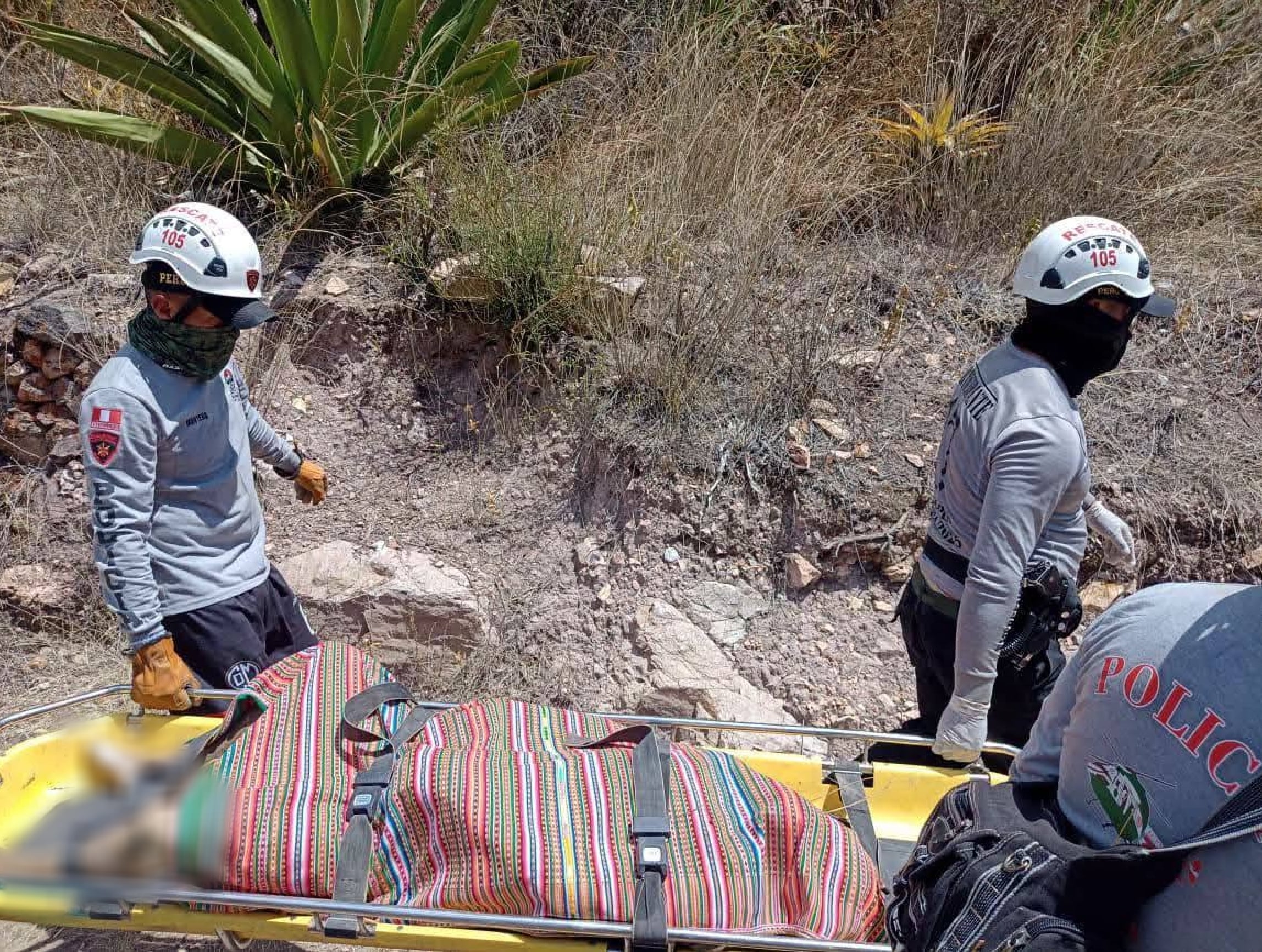 Huancavelica: hallan sin vida a menor de 13 años tras siete días de búsqueda