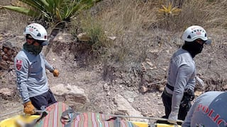 Huancavelica: hallan sin vida a menor de 13 años tras siete días de búsqueda