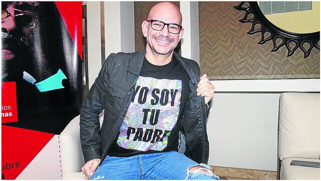 Ricardo Morán presenta su segundo libro "Yo Soy Tu Padre" (VIDEO)